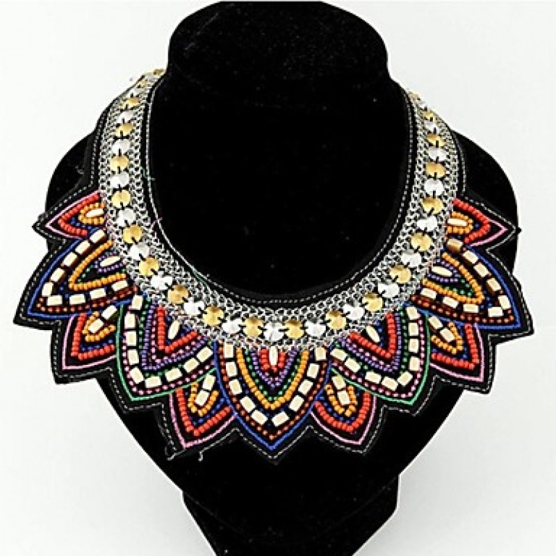 Women's Fashion Metal Popular Personality Necklace