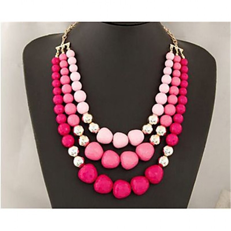 The New Vintage / Cute / Party / Work / Casual Alloy / Rhinestone Layered Necklaces