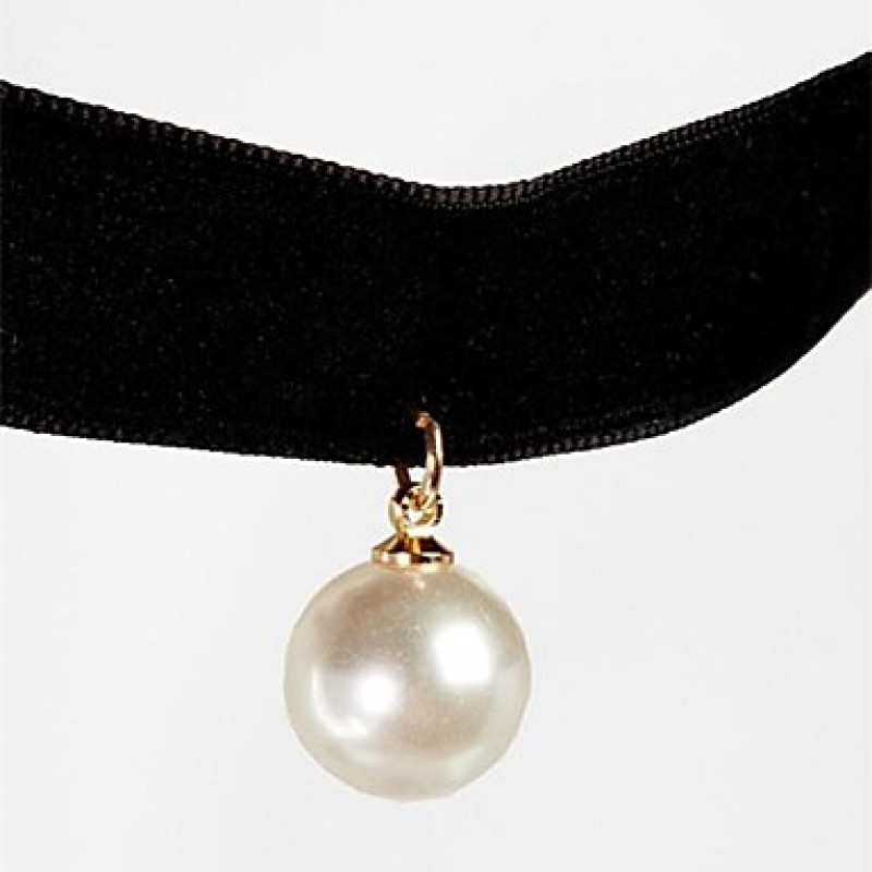 Women's European and American Trade Simple Pearl Necklace