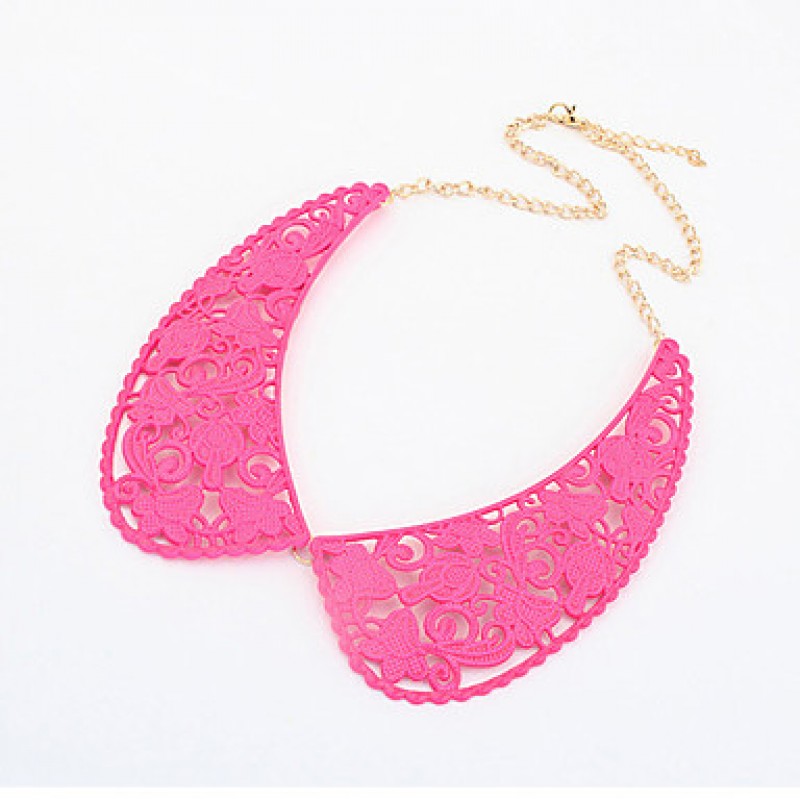 Vintage / Cute Alloy / Fabric Collar