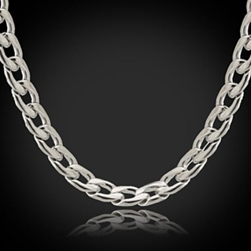 Never Fade Men's Link CubanChain Necklace For Men ...