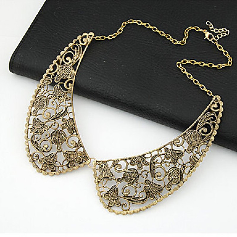 New Arrival Fashional Hot Selling Retro Carving Collar Necklace