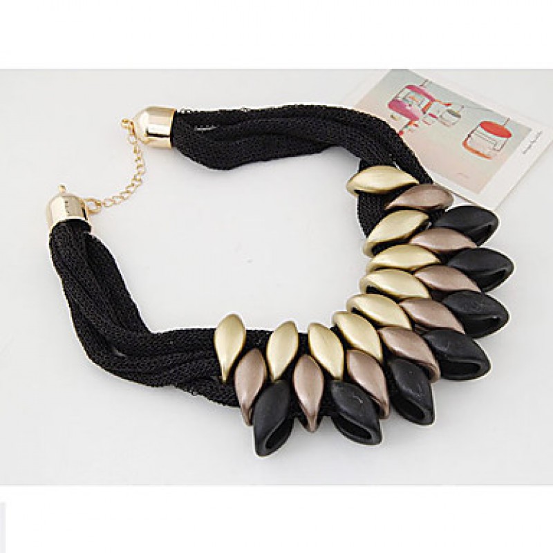 European Style Fashion Collar Short Necklace