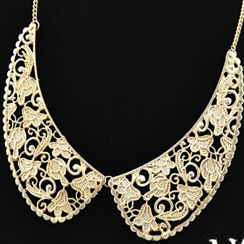 New Arrival Fashional Hot Selling Retro Carving Collar Necklace