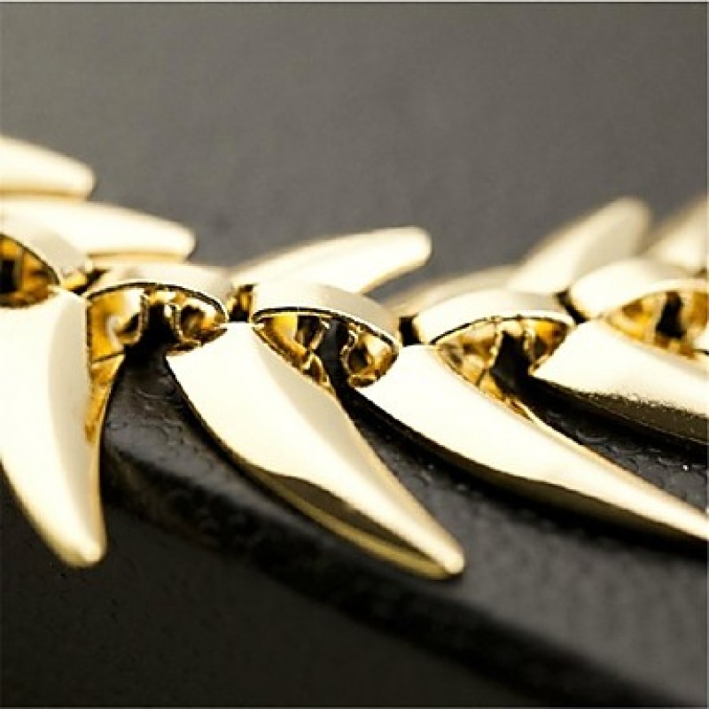 Necklace Statement Necklaces Jewelry Casual Fashion Alloy Gold 1pc Gift