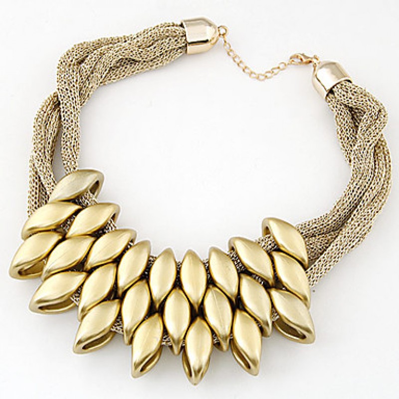 European Style Fashion Collar Short Necklace