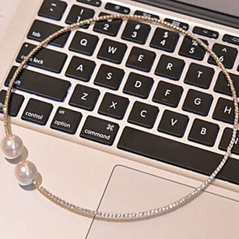 New Arrival Fashional Hot Selling Simple Pearl Collar Necklace