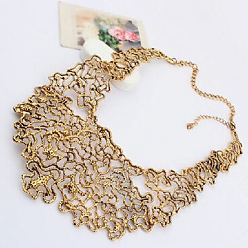 New Arrival Fashional Hot Selling Luxury Hollow Necklace