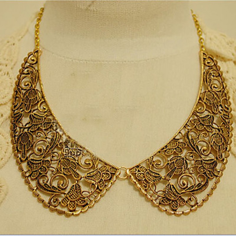 New Arrival Fashional Hot Selling Retro Carving Collar Necklace