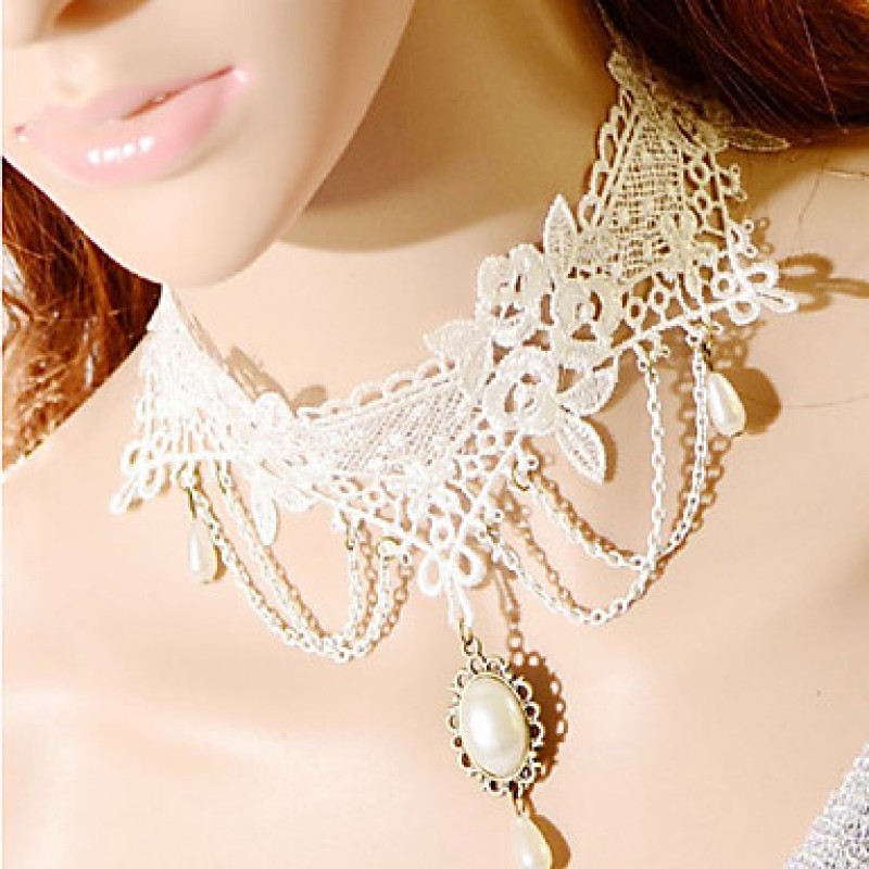 Party / Casual Alloy / Fabric Collar