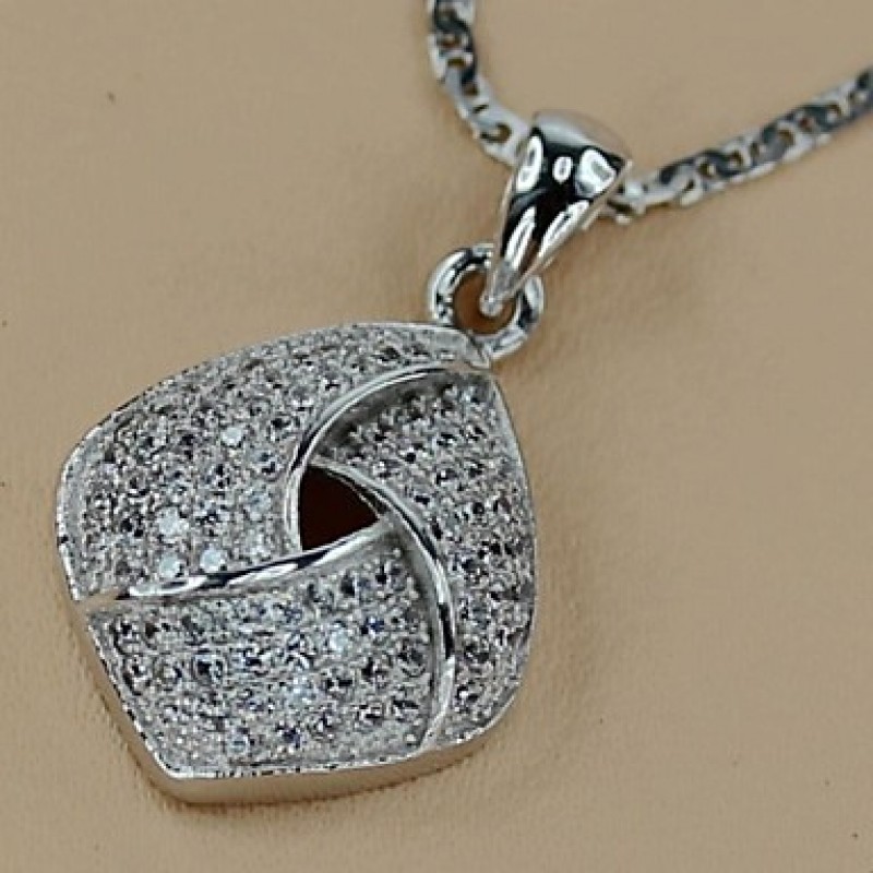 Silver Pendants Silver Plated Party / Daily / Casual Jewelry