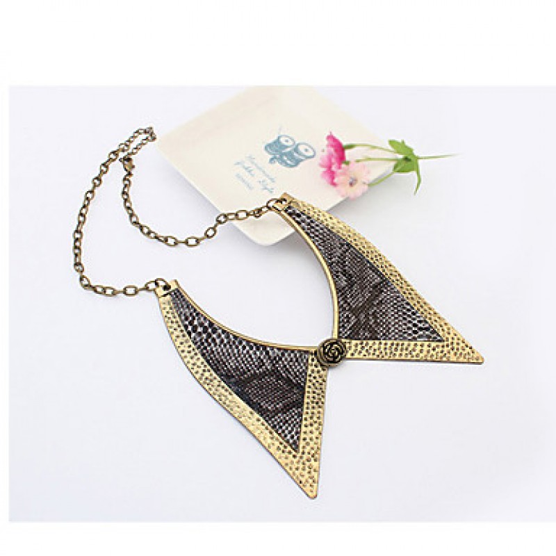 Casual Alloy Collar