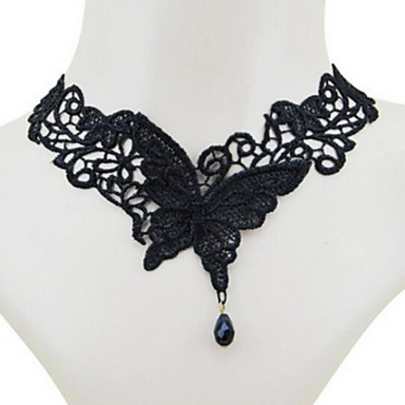 Women's Fashion Sexy Temptation Butterfly Necklace