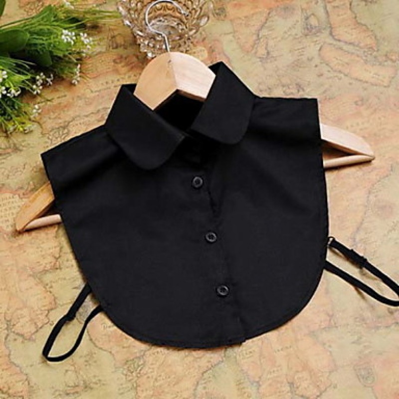 Fashion Women`s Solid Fabric Cotton Collar Necklaces Joker Daily/Casual