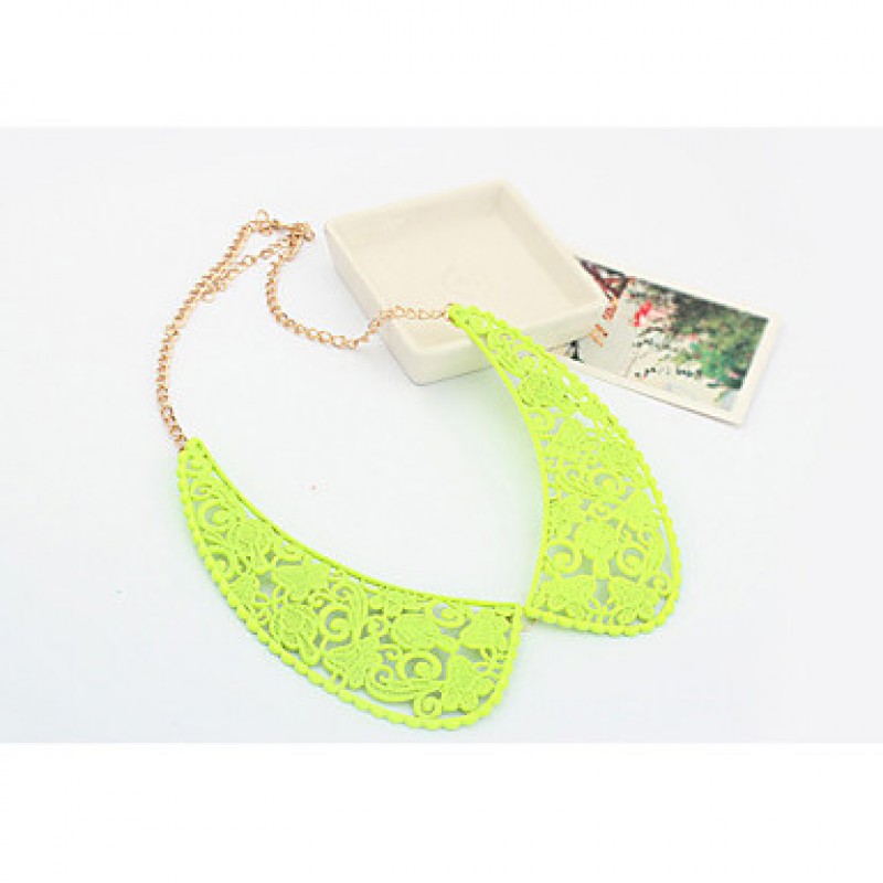 Vintage / Cute Alloy / Fabric Collar