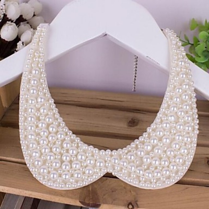 Necklace Pearl Collar Necklaces Jewelry Birthday /...