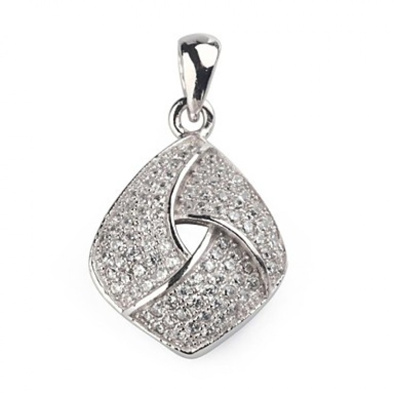 Silver Pendants Silver Plated Party / Daily / Casu...