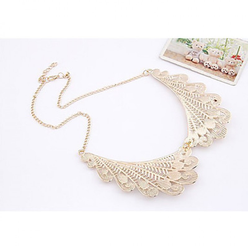 Women's Vintage Fake Collar Pearl Necklace