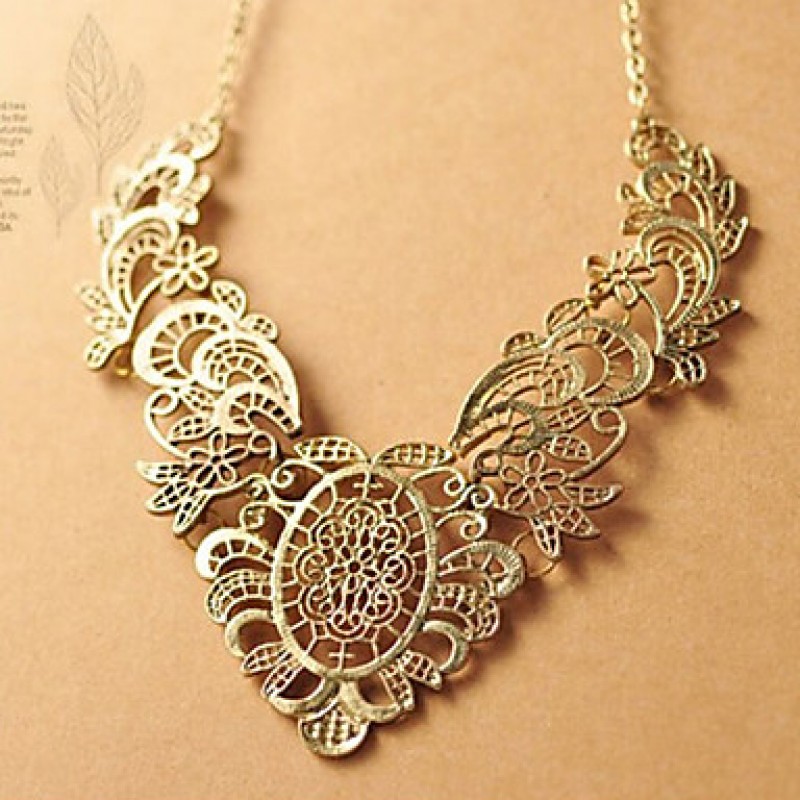 New Arrival Fashional Retro Carving Collar Necklace