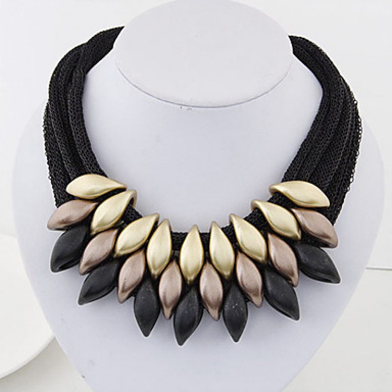 European Style Fashion Collar Short Necklace