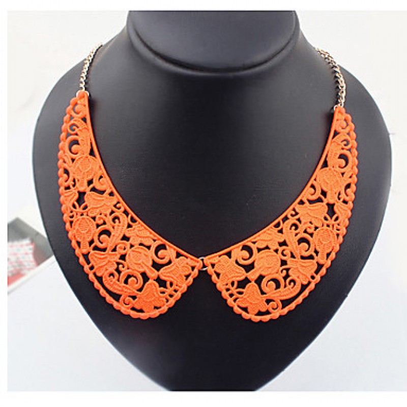 Vintage / Cute Alloy / Fabric Collar