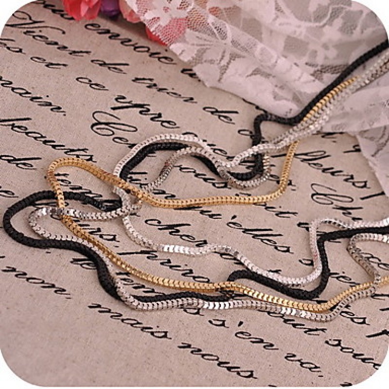 Women's Layered Chain Necklace