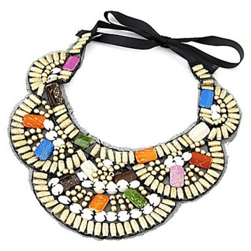 Women's Fashion Metal Popular Personality Necklace