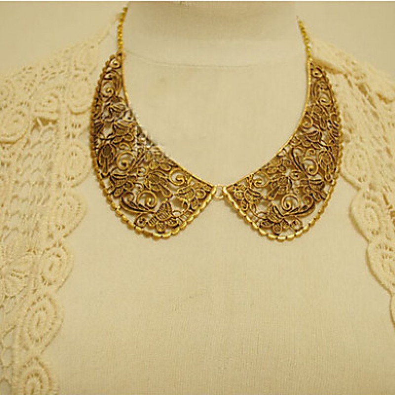 New Arrival Fashional Hot Selling Retro Carving Collar Necklace