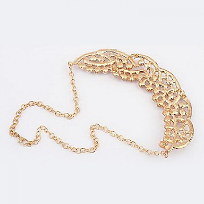 Jewelry Pendant Necklaces Party Alloy Women Gold Wedding Gifts