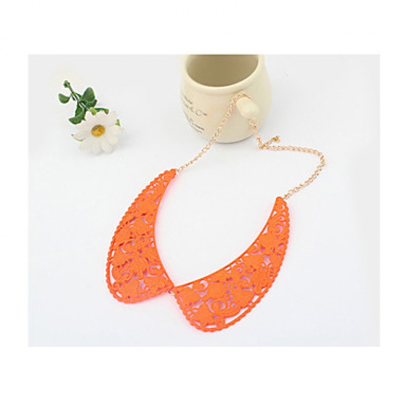 Vintage / Cute Alloy / Fabric Collar