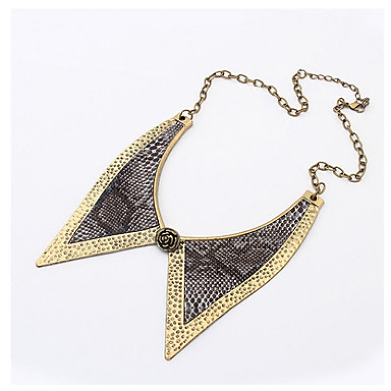 Casual Alloy Collar