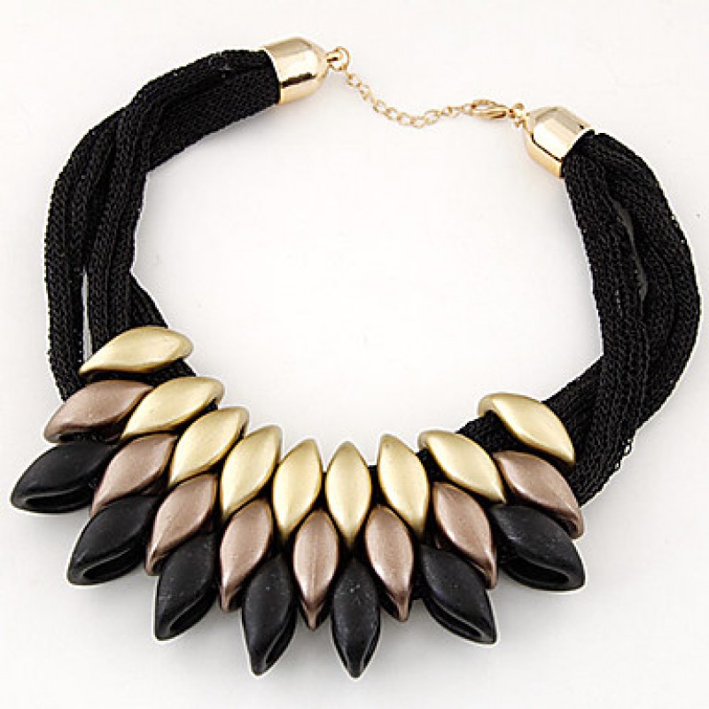 European Style Fashion Collar Short Necklace