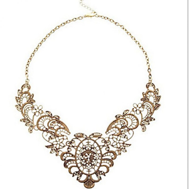 New Arrival Fashional Retro Carving Collar Necklace