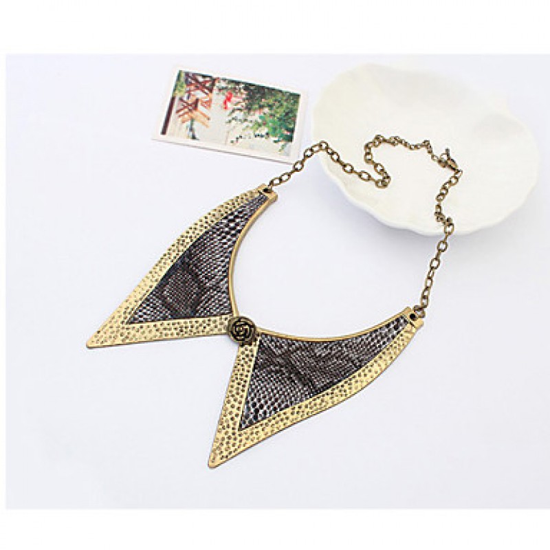 Casual Alloy Collar