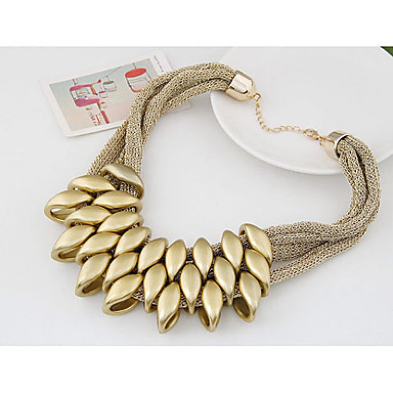 European Style Fashion Collar Short Necklace