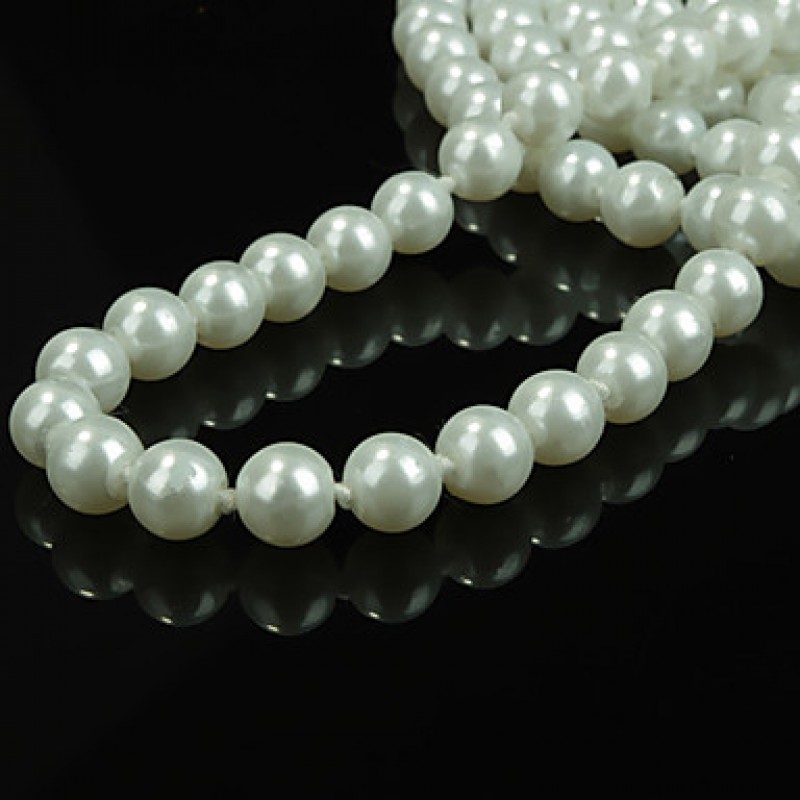 Necklace Chain Necklaces Jewelry Pearl Wedding / Party / Daily / Casual Silver 1pc Gift