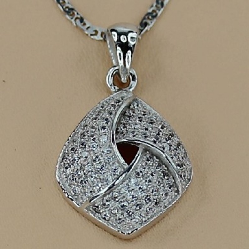 Silver Pendants Silver Plated Party / Daily / Casual Jewelry