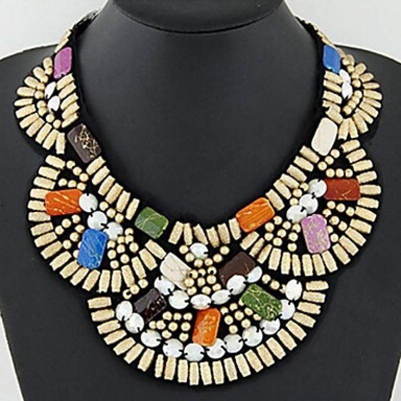 Women's Fashion Metal Popular Personality Necklace