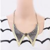 Casual Alloy Collar