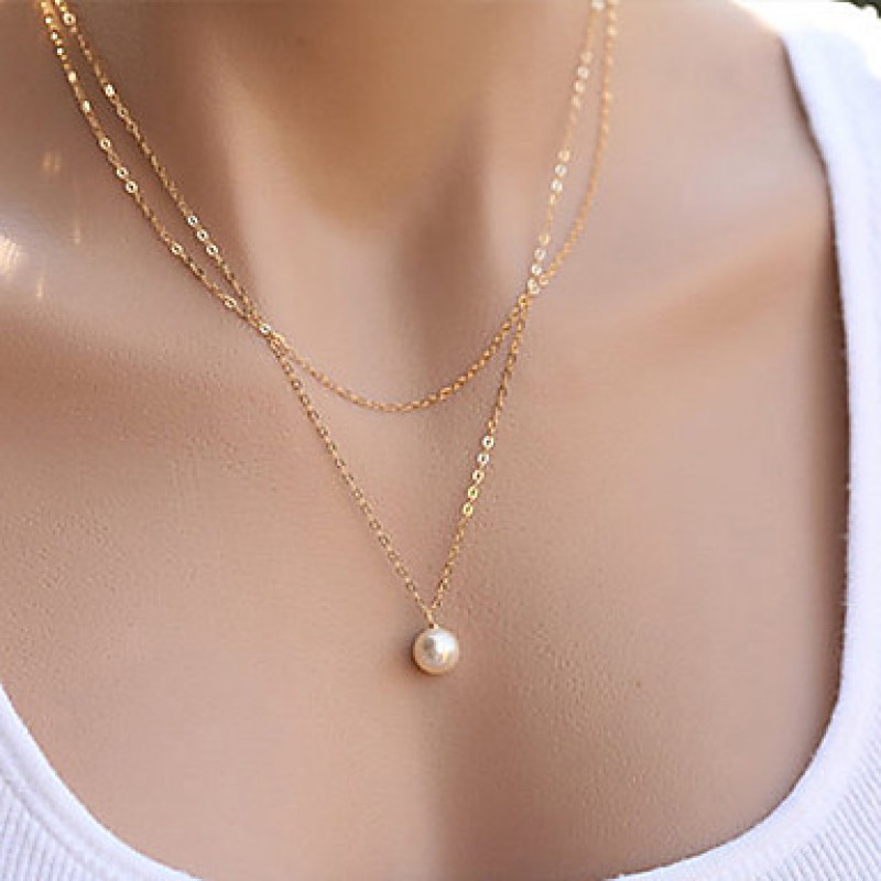 Necklace Pendant Necklaces Jewelry Party / Daily /...