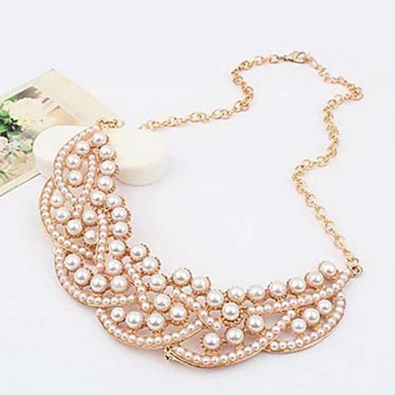 Jewelry Pendant Necklaces Party Alloy Women Gold Wedding Gifts