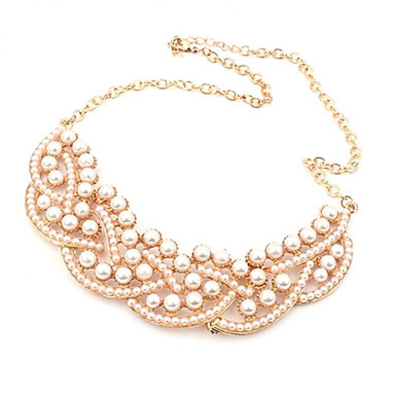 Jewelry Pendant Necklaces Party Alloy Women Gold Wedding Gifts