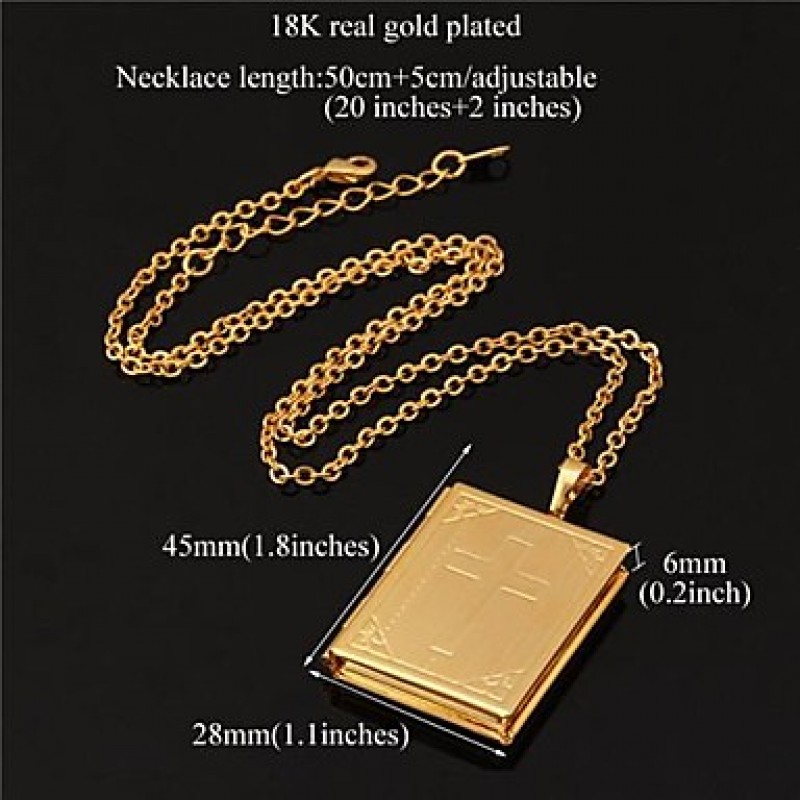 Necklace Pendant Necklaces / Lockets Necklaces / Pendants Jewelry Platinum Plated / Gold Plated Wedding / Party / Daily / Casual Silver